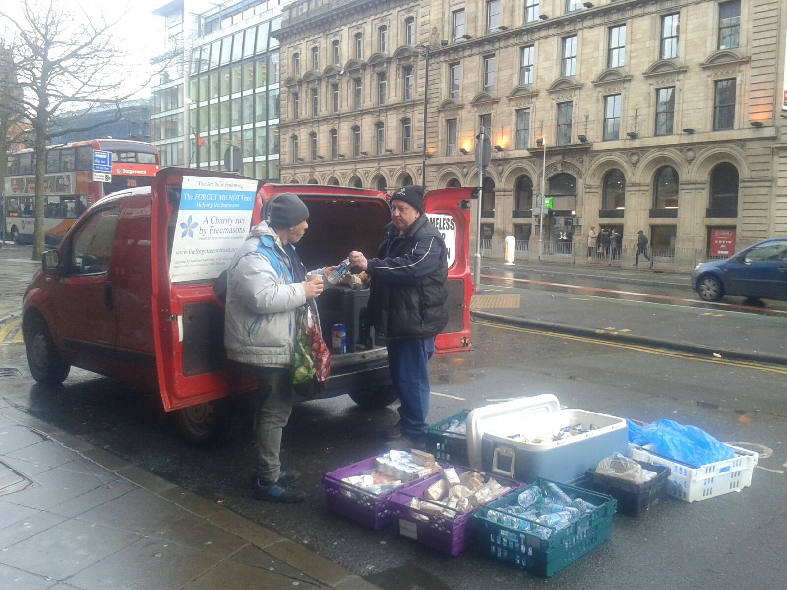 Manchester Today The Forget Me Not Trust